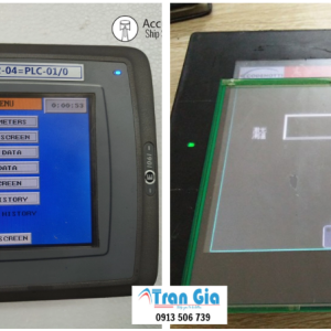 Công ty bảo hành, thay linh kiện, sửa màn hình cảm ứng HMI Mitsubishi Model: GT2310-VTBA Serial: 045-A Lỗi loạn cảm ứng sửa nhanh lấy ngay