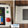 Công ty bảo hành, thay linh kiện, sửa màn hình cảm ứng HMI Mitsubishi Model: GT2310-VTBA Serial: 045-A Lỗi loạn cảm ứng sửa nhanh lấy ngay