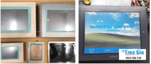 Hình ảnh một số màn hình HMI được trong quá trình sửa chữa