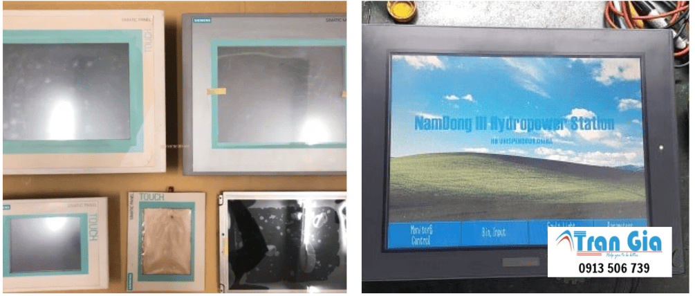 Chuyên sửa các dòng màn hình HMI lỗi cảm ứng, hiển thị, nguồn sửa gấp lấy liền trong ngày tại miền nam