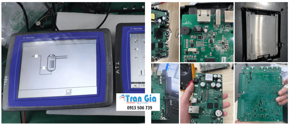 Chuyên sửa các dòng màn hình HMI lỗi cảm ứng, hiển thị, nguồn sửa gấp lấy liền trong ngày tại miền nam