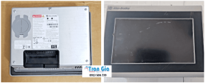 Chuyên tiếp nhận sửa màn hình HMI Allen-Bradley lỗi LCD bị ố, loang màu hiển thị, mất nguồn