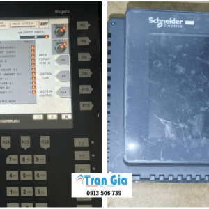 Thay linh kiện, bảo hành, sửa chữa màn hình HMI Schneider không hiển thị, bấm không ăn giá rẻ bảo hành dài hạn