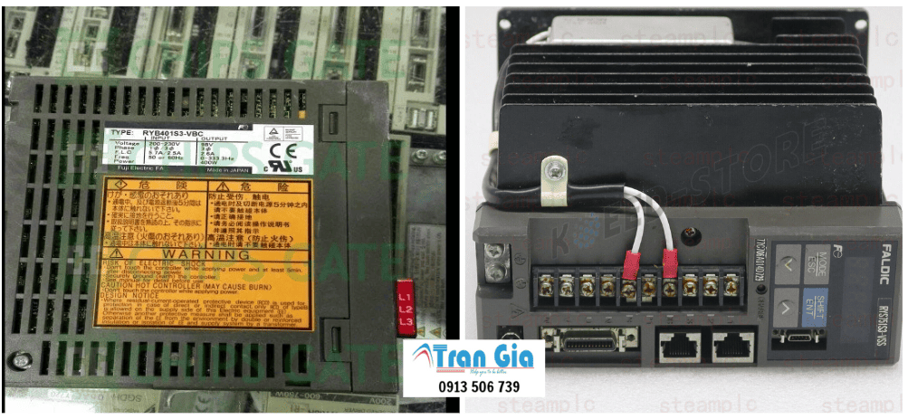 Bảo hành, sửa lỗi của Servo Fuji các dòng FALDIC-W, FALDIC-β, FALDIC-α nhanh chóng uy tín toàn quốc