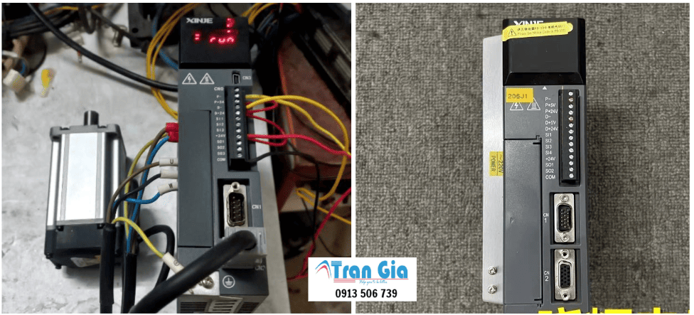 Công ty chuyên cung cấp dịch vụ sửa Servo Xinje nhanh chóng giá cả phải chăng