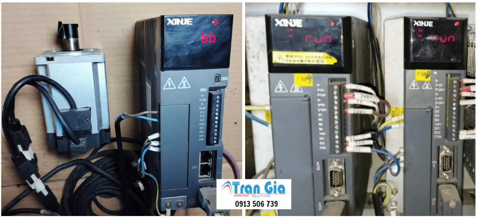 Công ty chuyên cung cấp dịch vụ sửa Servo Xinje nhanh chóng giá cả phải chăng