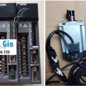 Công Ty Sửa chữa Servo Xinje Không Lên nguồn, Không lên hình, thay linh kiện giá tốt