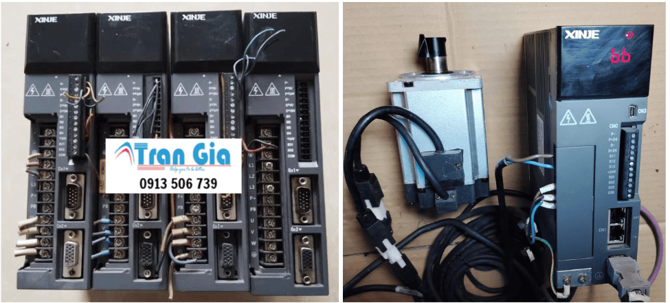 Công Ty Sửa chữa Servo Xinje Không Lên nguồn, Không lên hình, thay linh kiện giá tốt