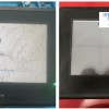 Thay thế linh kiện, sửa màn hình cảm ứng HMI TouchWin Model: TH765-N Serial: 0114A Lỗi cảm ứng, ố màn hình giá cả phải chăng