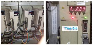 Servo Yaskawa lỗi A.021 Parameter Format Error linh kiện chính hãng