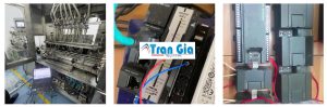 Hình ảnh một số PLC Fatek đang được sửa chữa tại TRAN GIA AUTOMATION