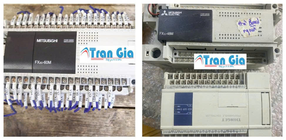 Công Ty Sửa chữa PLC Mitsubishi Lỗi Mất nguồn, Không Lên nguồn linh kiện chính hãng