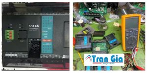 Hình ảnh một số PLC Fatek đang được sửa chữa tại TRAN GIA AUTOMATION