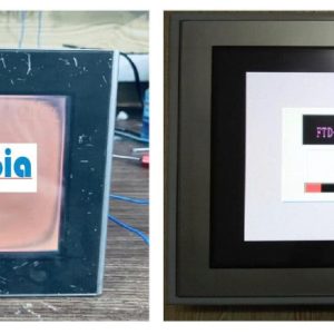 Sửa Màn hình LCD GP Model: AT070TN94 Serial: 0654 Lỗi mất hiển thị giá tốt với linh kiện chính hãng