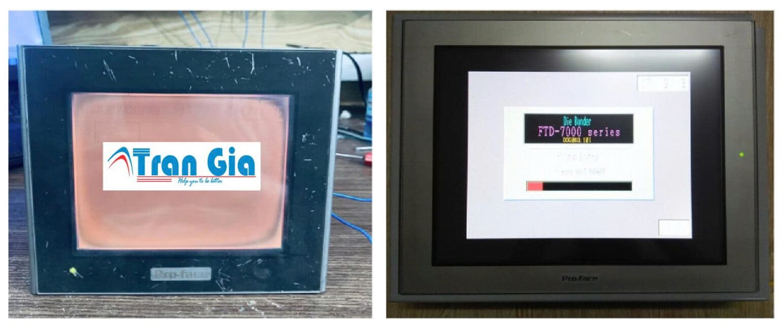 Sửa Màn hình LCD GP Model: AT070TN94 Serial: 0654 Lỗi mất hiển thị giá tốt với linh kiện chính hãng