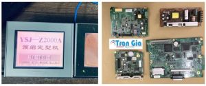 Hình ảnh một số màn hình HMI đang được sửa chữa tại Trần Gia Automation