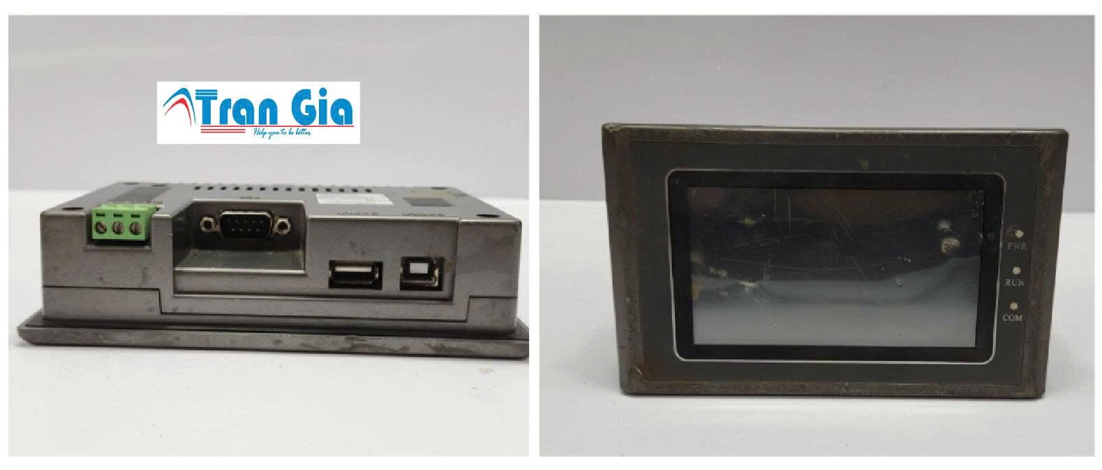 Bảo hành lên đến 3 tháng khi sửa màn hình cảm ứng HMI Panasonic 24V 0.41A Model: AIG32MQ02D-F Serial: 624Z Lỗi không hiển thị giá rẻ