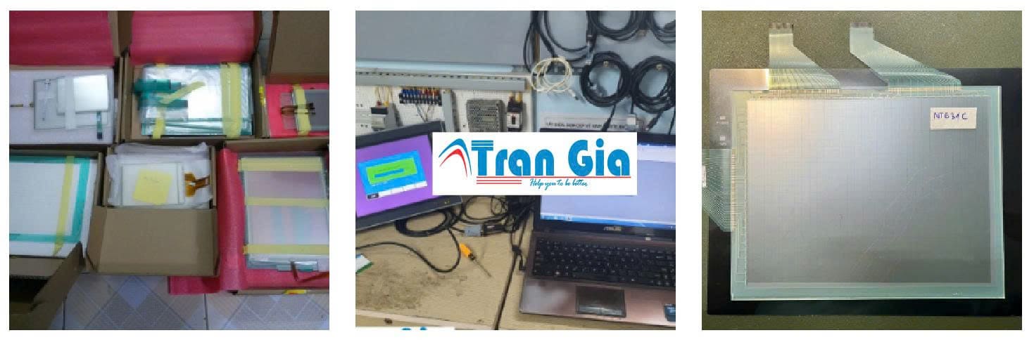 Khắc phục lỗi, sàn hình cảm ứng HMI Panasoic Model: AIG32MQ02D-F Serial: 704Z Lỗi cảm ứng xử lí lỗi nhanh chóng toàn quốc