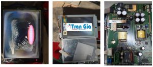 Bảo hành lên đến 3 tháng khi sửa màn hình cảm ứng HMI Panasonic 24V 0.41A Model: AIG32MQ02D-F Serial: 624Z Lỗi không hiển thị giá rẻ