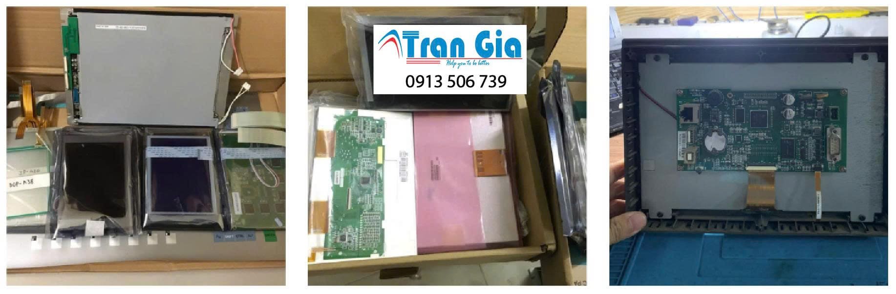 Sửa Màn hình cảm ứng HMI TouchWin TH765-N 0114B Vỡ cảm ứng sửa gấp