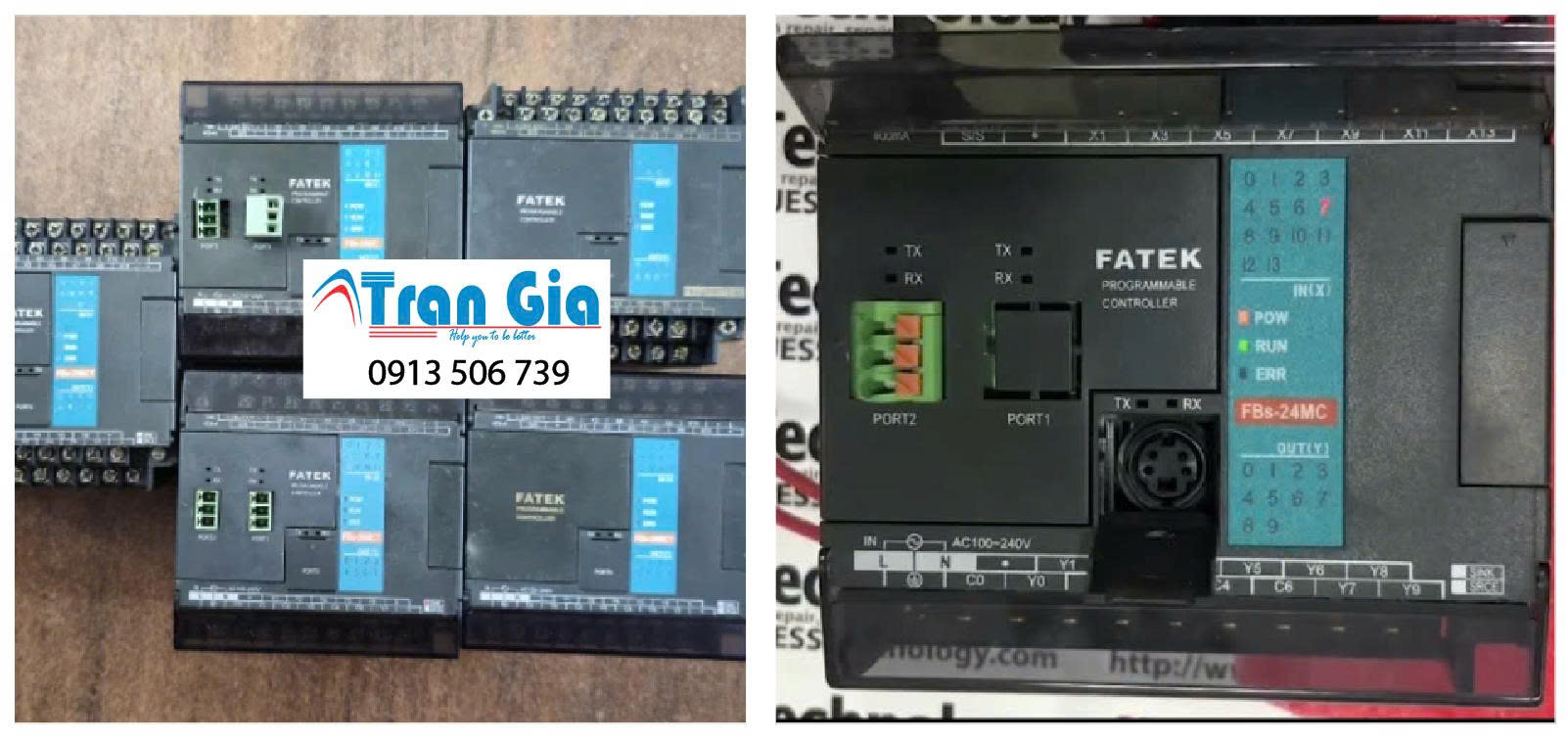 Bẻ Crack Password PLC Fatek, Unlock PLC Fatek, bẻ khóa PLC PLC Fatek với kinh nghiệm lâu năm trong nghề