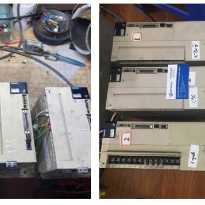 Servo Yaskawa lỗi A.021 Parameter Format Error linh kiện chính hãng
