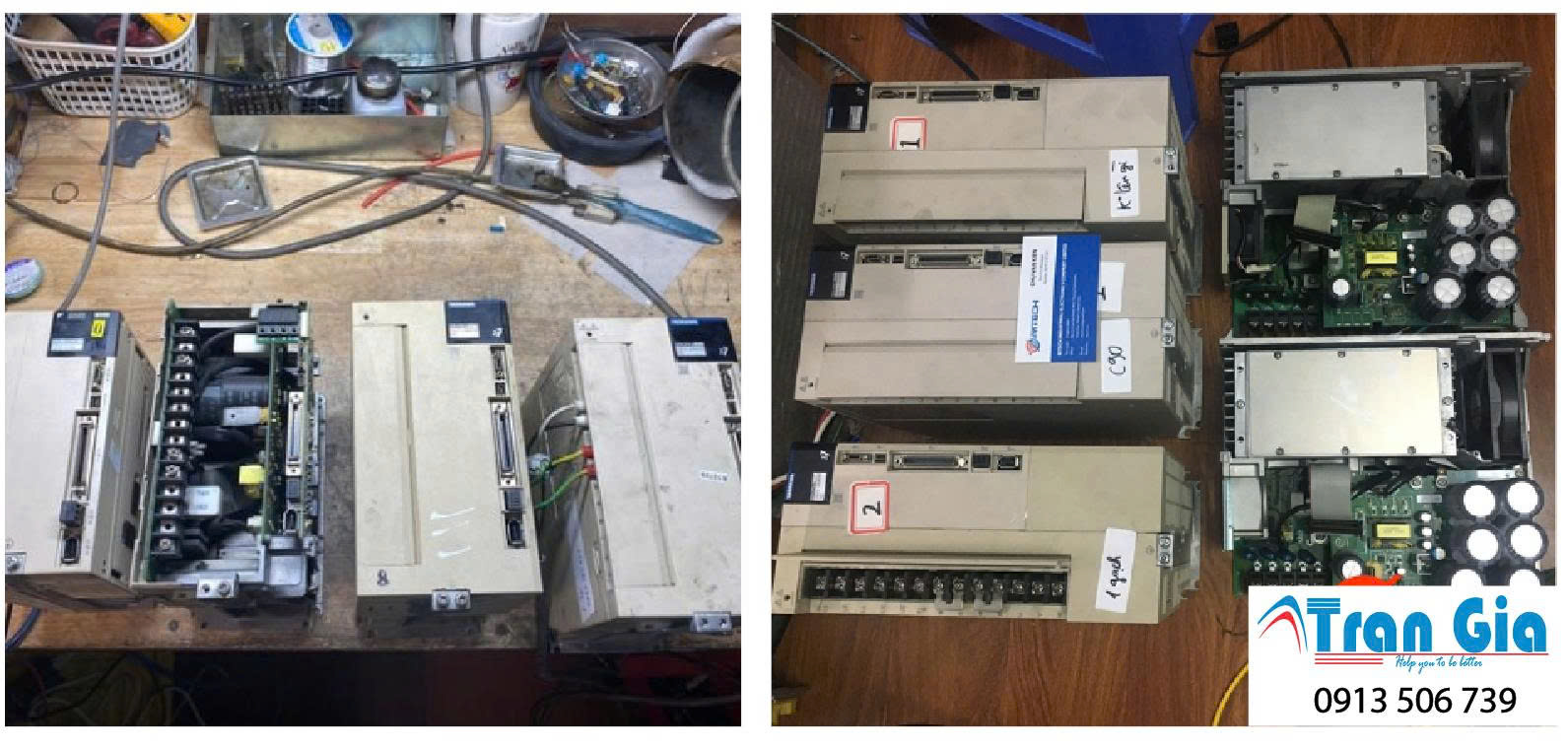 Servo Yaskawa lỗi A.021 Parameter Format Error linh kiện chính hãng