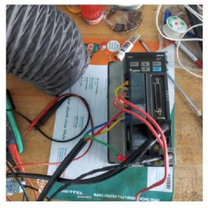 Servo Delta Báo Servo Yaskawa lỗi A.020 Parameter Checksum Error giá cả phải chăng