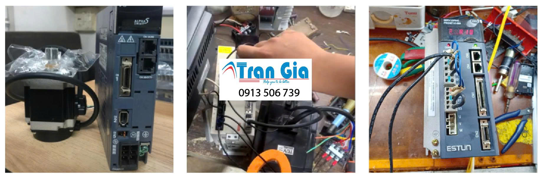 Servo Delta Báo Servo Yaskawa lỗi A.020 Parameter Checksum Error giá cả phải chăng