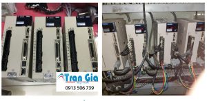 Servo Yaskawa lỗi A.021 Parameter Format Error linh kiện chính hãng