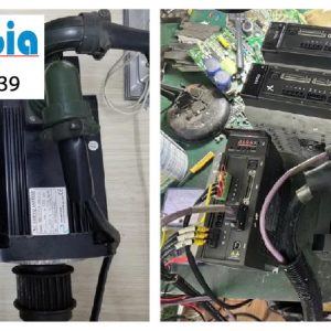 Servo Delta Báo AL 028 Lỗi động cơ do tín hiệu Encoder U-V-W lỗi giá mềm