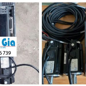 Servo Delta Báo AL 028 Lỗi động cơ do tín hiệu Encoder U-V-W lỗi giá mềm