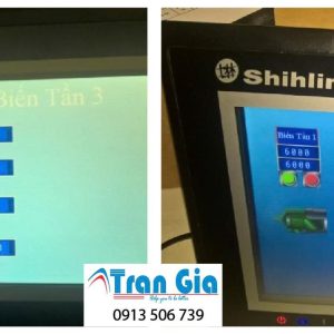 Sửa Màn hình cảm ứng HMI Shihlin Electric Model: EC207-CT00 Serial: 2178 Lỗi xử lí lỗi nhanh chóng toàn quốc