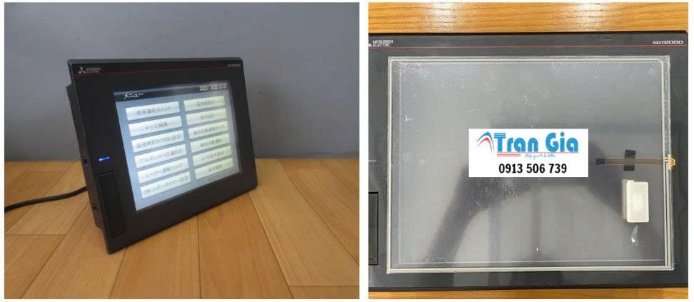 Sửa Màn hình cảm ứng HMI MITSUBISHI GS2107-WTBD-N 374N Lỗi vỡ cảm ứng xử lí lỗi nhanh chóng trong vòng 2H khu vực miền Nam
