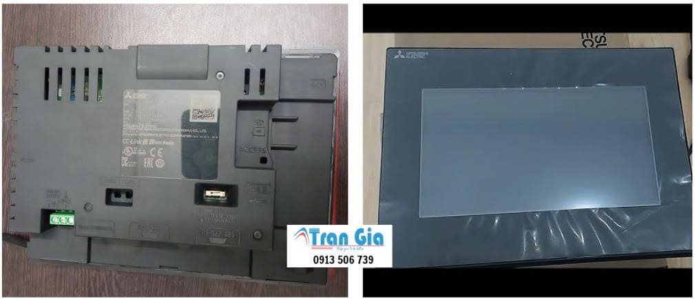 Bảo hành lên tới 3 tháng sửa màn hình cảm ứng HMI MITSUBISHI Model: GS2107-WTBD Serial: 335A Lệch cảm ứng xử lí lỗi gấp trong ngày
