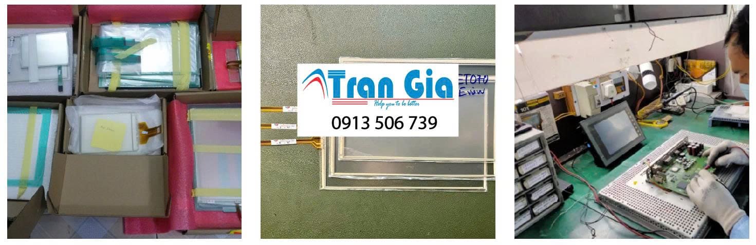 Khắc phục lỗi, sửa màn hình cảm ứng HMI HITECH Model: PWS5610T-S Serial: 5848 Lỗi mất hiển thị, lỗi truyền thông giá rẻ