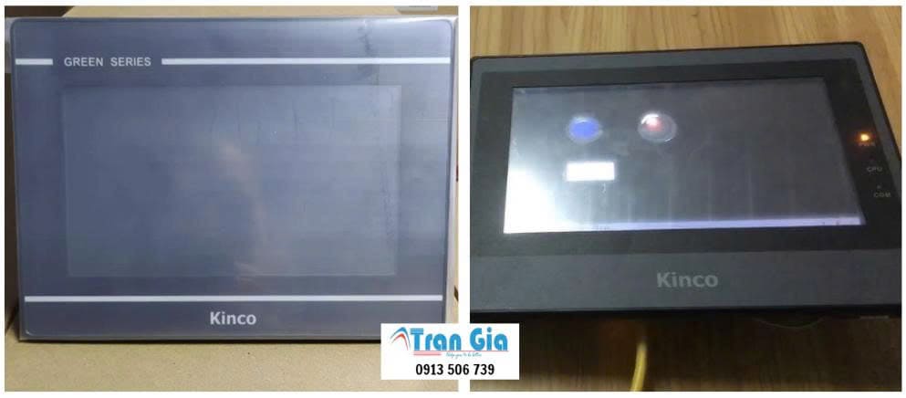 Thay thế linh kiện, sửa màn hình cảm ứng HMI Kinco Model: MT4300C Serial: 2350 Lỗi mất hiển thị giá rẻ