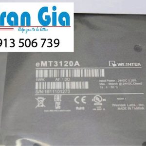 Chuyên cung cấp màn hình cảm ứng HMI Weintek eMT3120A 12.1 inch 24VDC bảo hành 12 tháng