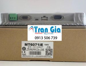 Chuyên cung cấp màn hình cảm ứng HMI Weintek MT6071iE 7 inch 24VDC bảo hành 12 tháng