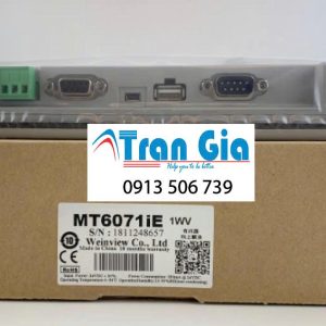 Chuyên cung cấp màn hình cảm ứng HMI Weintek MT6071iE 7 inch 24VDC bảo hành 12 tháng