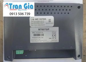 Chuyên cung cấp màn hình cảm ứng HMI Weintek MT6071IP 7 inch 24VDC bảo hành 12 tháng