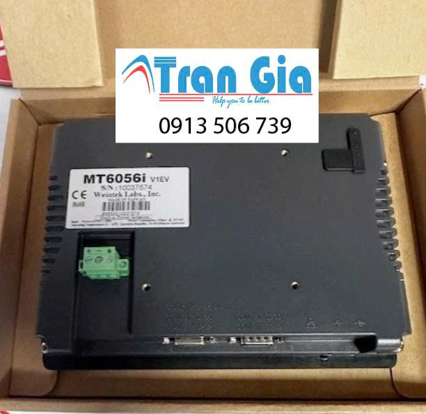 Chuyên cung cấp màn hình cảm ứng HMI Weintek MT6100i 10 inch 24VDC bảo hành 12 tháng