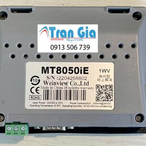 Chuyên cung cấp màn hình cảm ứng HMI Weintek MT8050iE 4.3 inch 24VDC bảo hành 12 tháng