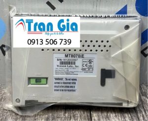 Chuyên cung cấp màn hình cảm ứng HMI Weintek MT8121iE 12.1 inch 24VDC bảo hành 12 tháng