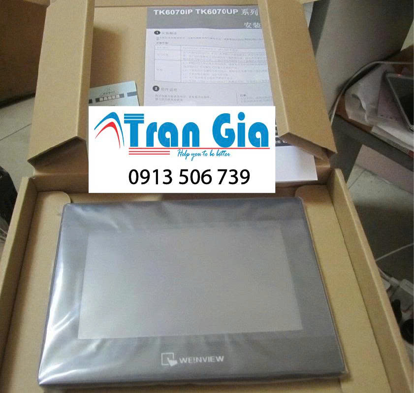 Chuyên cung cấp màn hình cảm ứng HMI Weintek TK6070IP 7 inch bảo hành 12 tháng