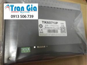 Chuyên cung cấp màn hình cảm ứng HMI Weintek TK6071IP 7 inch bảo hành lên tới 12 tháng