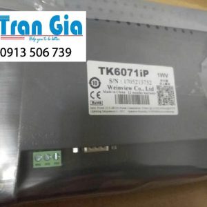 Chuyên cung cấp màn hình cảm ứng HMI Weintek TK6071IP 7 inch bảo hành lên tới 12 tháng