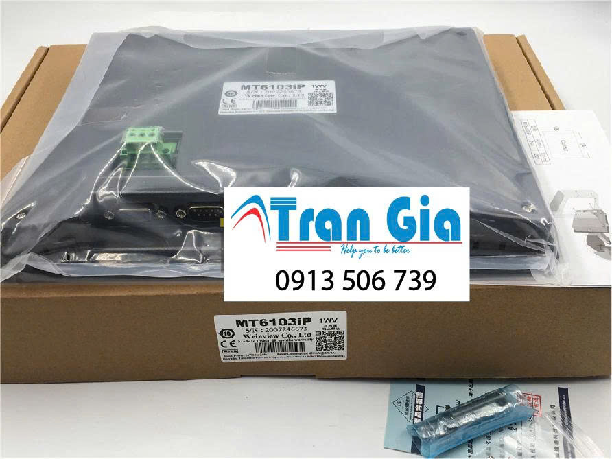 Chuyên cung cấp màn hình cảm ứng HMI Weintek MT6103iP 10.1 inch 24VDC bảo hành 12 tháng