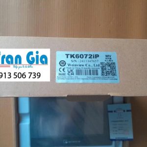 Cung cung cấp bảng giá 2025 màn hình TK6072IP Weinview bảo hành lên tới 12 tháng