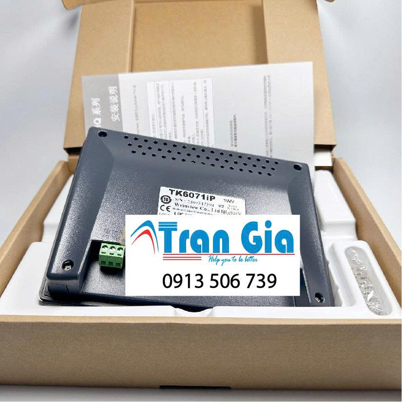 Chuyên cung cấp màn hình Weinview TK6071IP , dòng màn hình sản xuất 2023 bảo hành 12 tháng